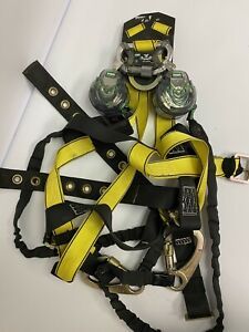 MSA V-Tec Twin Tie-Back PFL Personal Fall Limiter 2.7m, 130-400# Capacity
