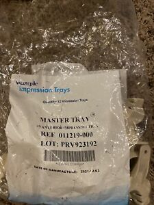 WaterPik 011219-000 Master Tray #4 Anterior Impression Trays 12/Pk (b16)