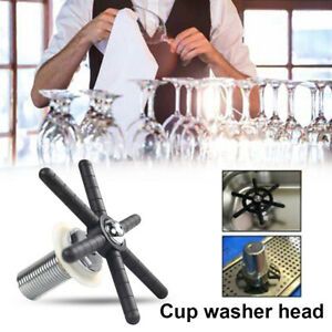 Cleaning Home Kitchen Beer Glass Steaming Pitcher Rinser Professional Universal