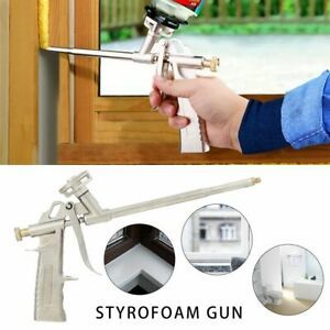 Aluminum Alloy Chrome Bondit Tool Spray Gun Applicator Foam Gun Heavy Duty