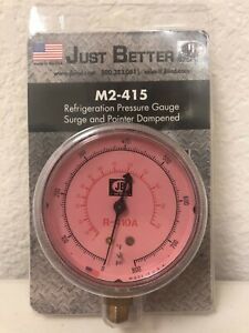 JB Industries; Refrigeration Pressure Gauge; M2-415; HVAC