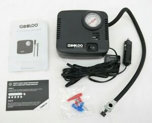 GooLoo DC 12V Portable Air Compressor 300 PSI Tire Inflator  T3