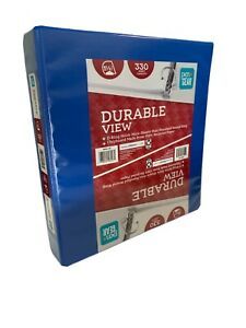 3 D-Ring Binder  Durable View