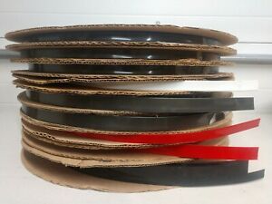 9 Rolls JeweLite Letter Trim Wagner Zip-Change 3/4&#034; 1&#034; 2&#034; Red White Black Bronze