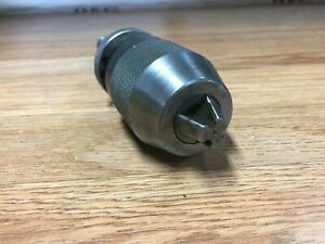 ALBRECHT KEYLESS DRILL CHUCK 1/2 &#034; CAP W/ 5/8&#034; SHANK