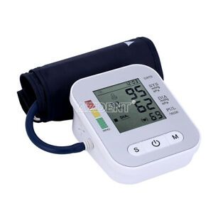 Home Blood Pressure Monitor Voice Portalble Full-automatic Upper Arm Monitor