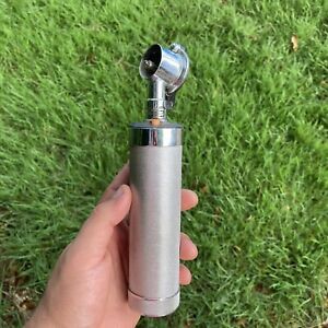 Pneumatic Otoscope WELCH ALLYN HEAD SKANEATELES FALLS NY USA vintage +FREEBIE!!