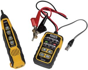 Klein Tools VDV500-820 Cable Tracer with Probe Tone Pro Kit for RJ11 and RJ45 Ca