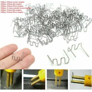 Hot Staples For Car Bumper Fender Welder Stapler Repair Welding Use DIY Hot