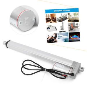 Heavy Duty 1500N Linear Actuator 330lbs Max Lift DC 12V Electric Motor  Auto New