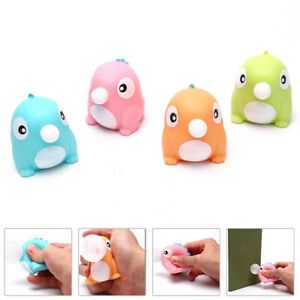 Soft Squeeze Bubble Toy Dinosaur Stress Relief Gag Toy Gift for Kids Adults P3