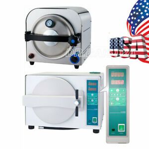 Dental Medical Autoclave Vacuum Steam Sterilizer Disinfection TR250E/TR250C