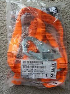 NEW (NOS) Miller Titan Tubular Shock Absorbing Lanyard T5111/6FTAF