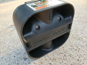 SUPER NICE CODE 3 3100 100 WATT SPEAKER CLEAN!