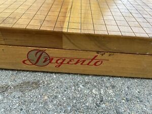 Vintage Ingento No. 5  Solid Maple Paper Cutter