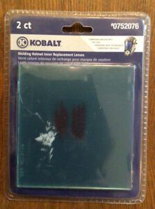 Kobalt Welding Helmet Inner Replacement Lenses (2 ct) #0752076
