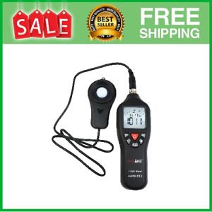 Light Meter eL200K – Digital Illuminance Lux Meter Photometer 0 to ...