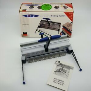 Ibico Hi-tech Binding System With Box And Manual