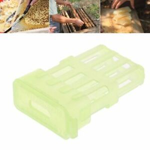 5Pcs Bee Queen Cage Beekeeping Plastic Prisoner Tool Hive Breeding Equipment Set