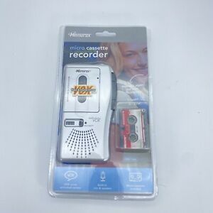 Memorex VOX MB2186A Handheld Micro Cassette Tape Voice Recorder tested