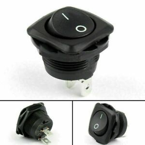 4 Waterproof SCI R13-135A Rocker Switch SPST 2Pin 10A/250VAC 16A/125VAC0 EP