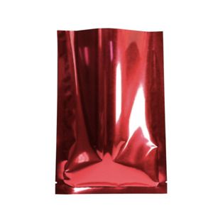 Multi Colors Smell Proof Packaging Bags Open Top Vacuum Heat Sealing Pouches Eco
