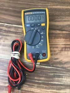 Fluke 115 600VAC Field True RMS Digital Multimeter