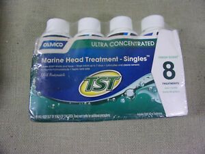 CAMCO TST MARINE HEAD CLEANER ULTRA CONCENTRATED 8 PACK 4 OZ.