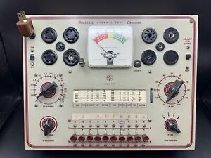 Heathkit Model TC-1 DYNAMIC TUBE CHECKER &amp; Manual - Clean &amp; Tested, Works