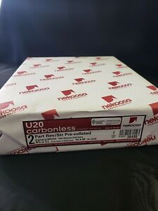Nekoosa Carbonless paper 8-1/2&#034;x11&#034; 2-Part, 1 Ream 36486