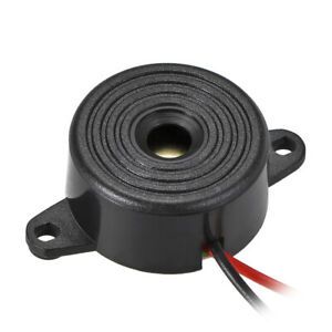 DC24V Active Electronic Buzzer Alarm Piezo Sounder Continuous Sound Beep Speaker