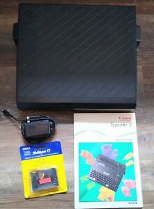 Vintage CANON TYPESTAR-2 Portable Daisy Wheel Electric Typewriter with 5 ribbons