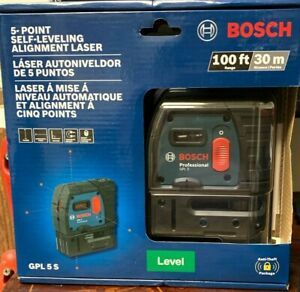 Bosch GPL 5 S