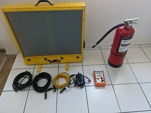 Bullex Digital Electronic Fire Extinguisher Trainer with SmartExtinguisher Lion