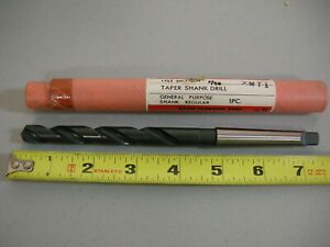 NACHI 7/16 Taper Shank Drill Bit 7 1/2&#034; 601 XMT1 General Purpose *NOS