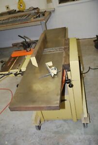 MINI MAX FS-35 Jointer planer mortiser good clean condition 2003?