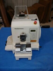Thermo Shandon Finesse ME Automatic Microtome with Footswitch &amp; Hand Control #2