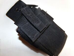 RAINE INC (CAGE 00PX1) BLACK NYLON RADIO/EMT 012R COMBO POUCH USAF CCT