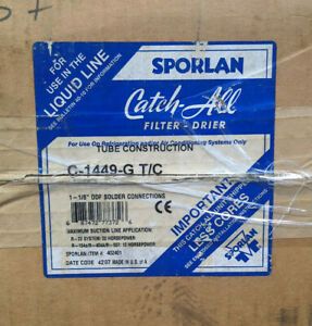 ~Discount HVAC~ SV-C1449G - Sporlan - Filter Drier Shell - 1-1/8&#034; ODF