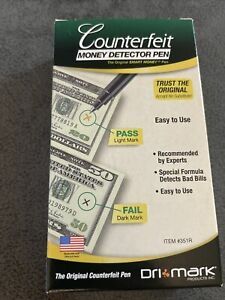12 DRI MARK Counterfeit Money Detector Marker Pens for US Dollar Bill - DriMark