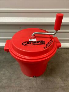 Chef Master 2.5 Gallon salad spinner/dryer SUPER NICE CONDITION!!!