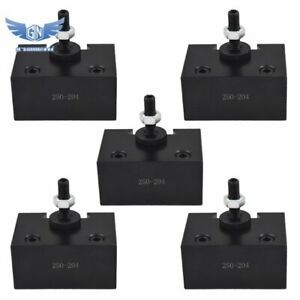 5Pcs BXA #4 250-204 Quick Change 250-204 10-15&#034; Heavy Duty Boring Bar Holder