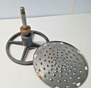 Hobart Compatible Attachment - Hub and Shaft for included Shredder/Grater