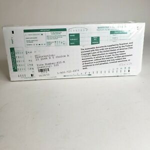 Scantron 25 Question X5 Choice A Form 825-E Quantity 500