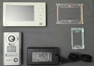 Aiphone Vandal Resistant Intercom Box Set, Surface Mount, 7&#034; LCD JOS-1V