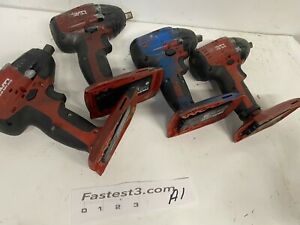 4 of the Hilti SIW 6AT-A22 Cordless 1/2 Impact Drill Driver TOOL ONLY