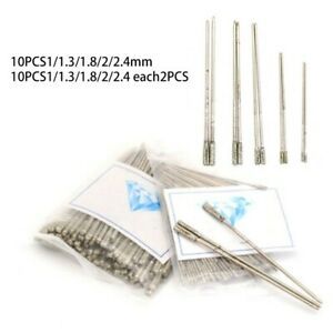 1-2.4mm Diamond Drill Bit Tile Glass For Jade Stone Jewelry Hollow Drilling