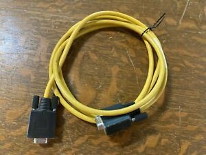 Trimble Serial Cable --14284 REV A1 DCA 9724 -- 2x 9-Pin terminals