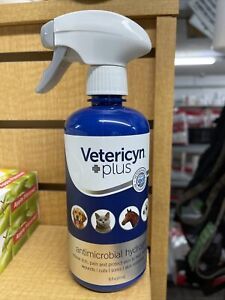 Vetericyn + Plus All Animal Antimicrobial Hydrogel - 16 Oz. Exp: 02/23
