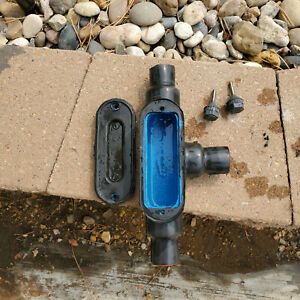 3/4 Inch Ocal T and B Plastic Coated Ts New Surplus